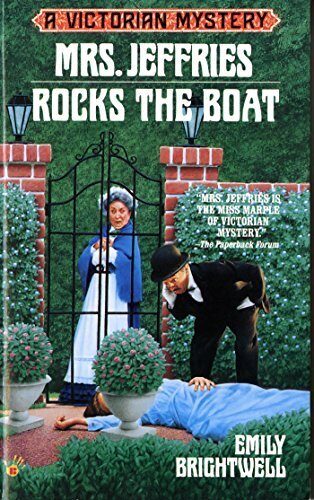 Mrs. Jeffries Rocks the Boat (Victorian Mystery) by Brightwell, Emily(September 1, 1999) Mass Market Paperback