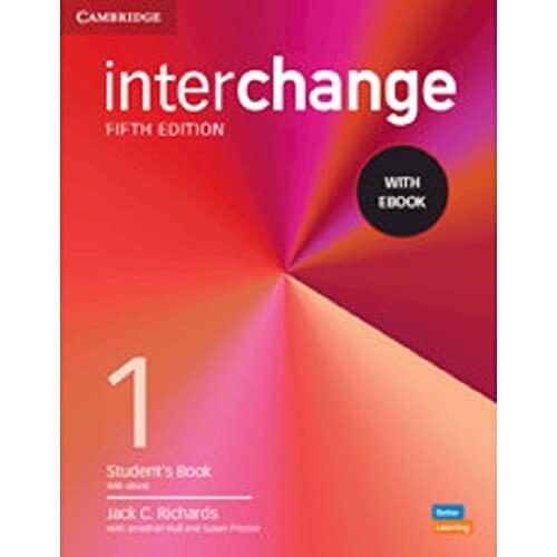 Interchange (Level 1, Book and Ebook)
