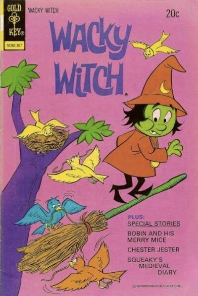 Wacky Witch, No. 15