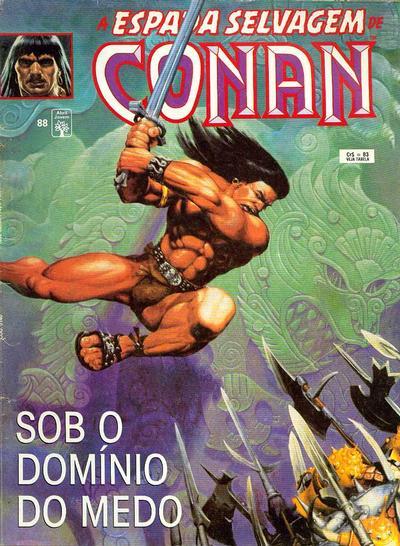 A Espada Selvagem de Conan nº 88 - Sob o Domínio do Medo