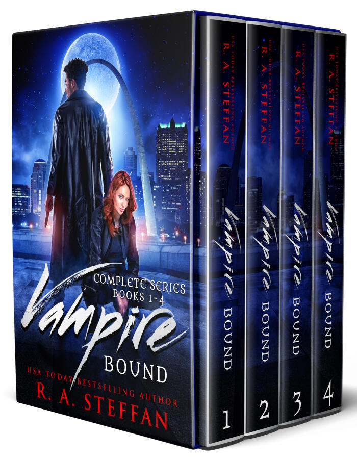 Vampire Bound: Complete Series (Books 1-4)