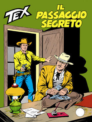 Tex n. 295: Il passaggio segreto