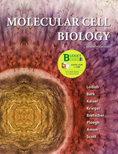 Molecular Cell Biology