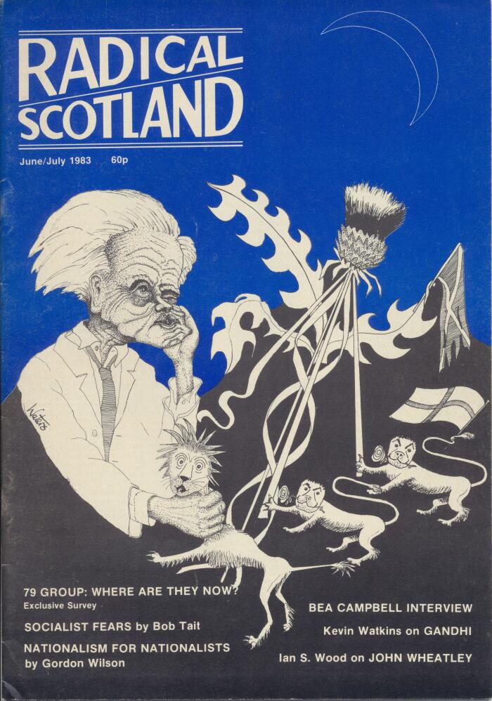 Radical Scotland, June / July 1983
