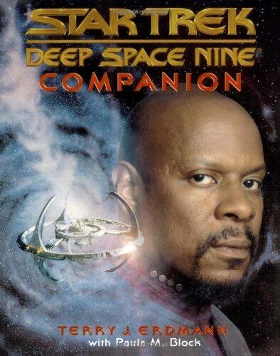 Deep Space Nine Companion (Star Trek: Deep Space Nine) by Terry J. Erdmann (4-Sep-2000) Paperback