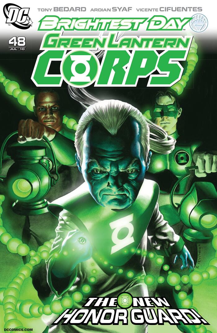 Green Lantern Corps (2006-2011) #48