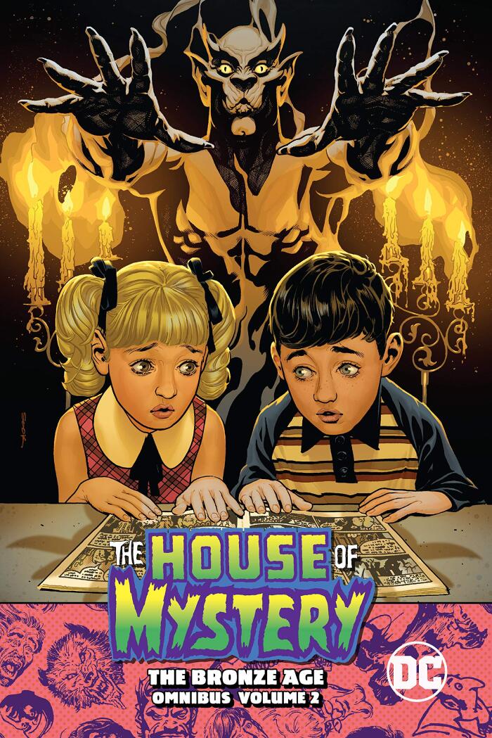 The House of Mystery: The Bronze Age Omnibus, Vol. 2