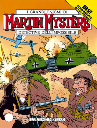 Martin Mystère n. 127 bis: L'ultimo mistero