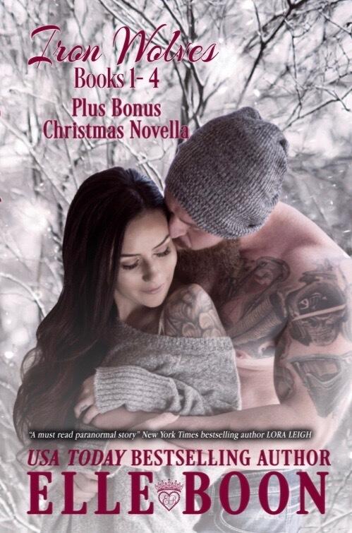 Iron Wolves MC Books 1-4