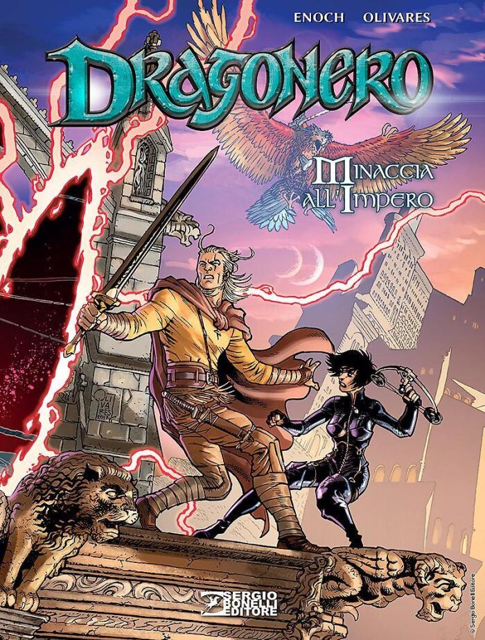 Dragonero: Minaccia all'impero