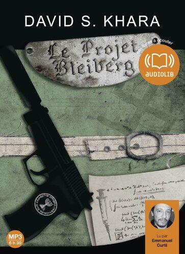 Le Projet Bleiberg: Livre Audio (1 CD MP3)