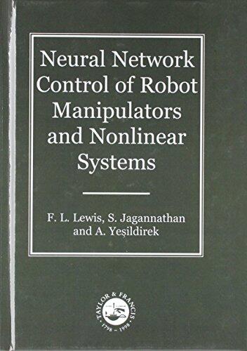 Neural Network Control of Robot Manipulators and Non-Linear Systems