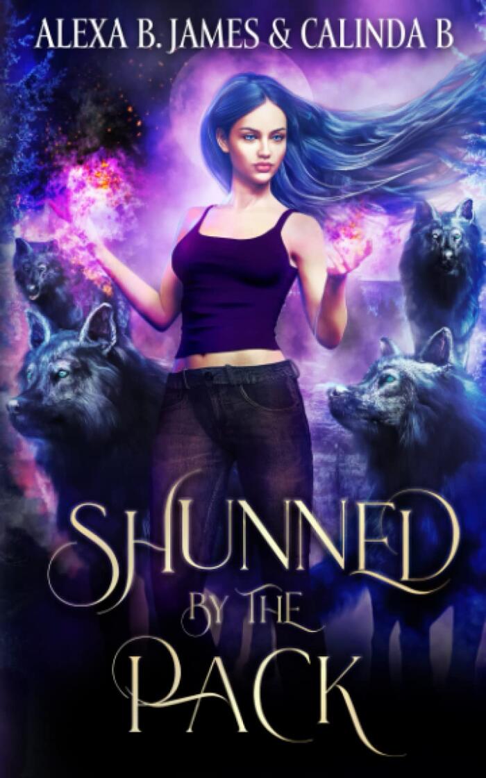Shunned by the Pack: An Age Gap RH Wolf Romance