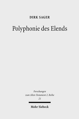 Polyphonie Des Elends: Psalm 9/10 Im Konzeptionellen Diskurs Und Literarischen Kontext (Forschungen Zum Alten Testament)