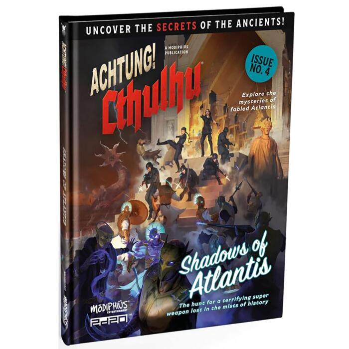 Achtung! Cthulhu: Shadows of Atlantis 2d20 Edition