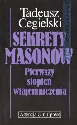 Sekrety masonów: pierwszy stopień wtajemniczenia