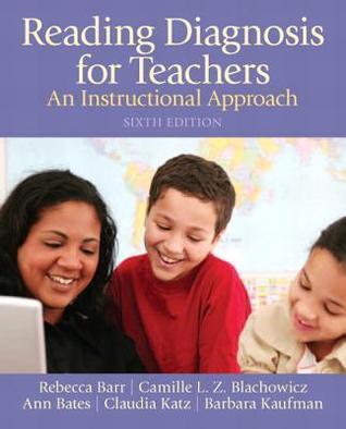 Reading Diagnosis for Teachers: An Instructional Approach