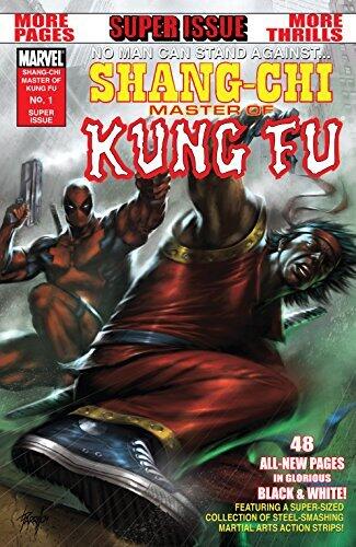 Shang-Chi: Master of Kung Fu #1