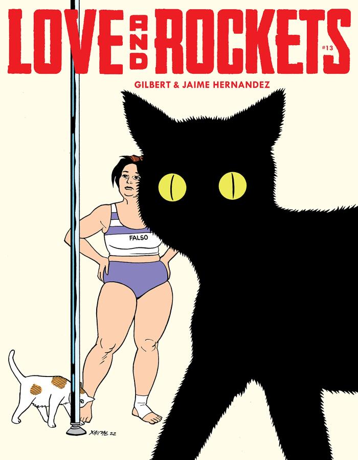 Love and Rockets #13: VOL. IV