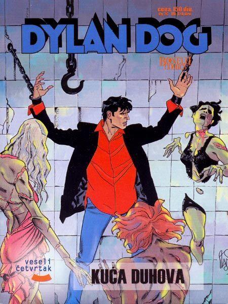 Dylan Dog 002: Kuća duhova