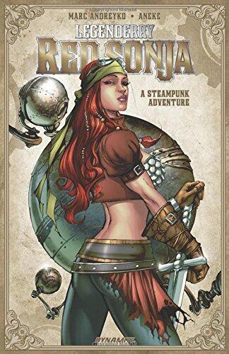 Legenderry: Red Sonja
