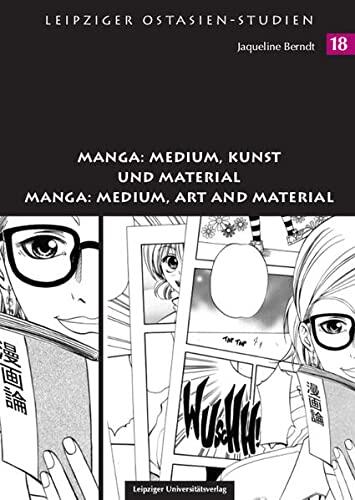 Manga: medium, art and material