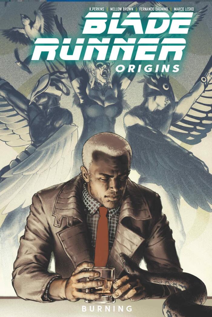 Blade Runner: Origins (Volume 3): Burning