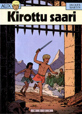 Kirottu saari