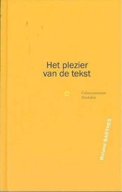 Het plezier van de tekst