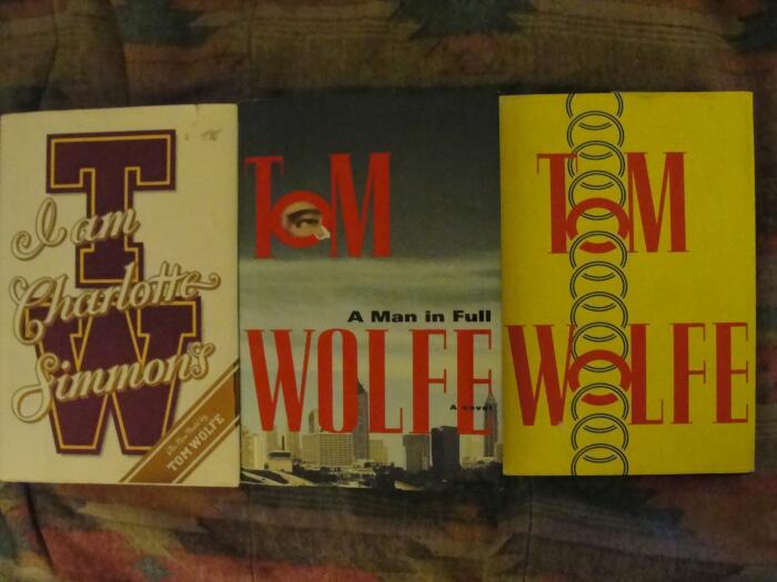 A Man in Full (Hardcover) By Tom Wolfe Plus 2 Free Hardcovers: Hooking up and I Am Charlotte Simmons