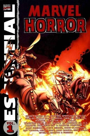 Essential Marvel Horror