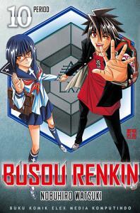 Busou Renkin Vol. 10