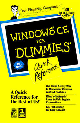 Windows Ce 2 for Dummies: Quick Reference