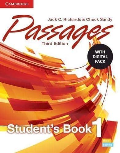 Passages (Level 1): Student's Book with Digital Pack