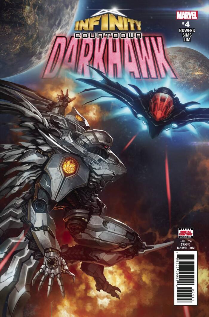 INFINITY COUNTDOWN DARKHAWK #2 (OF 4) RELEASE DATE 6/13/2018