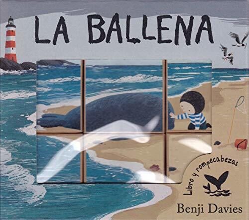 La ballena - Libro y Rompecabezas