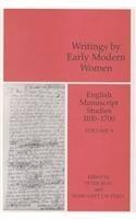 Writings by Early Modern Women