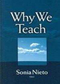 Why We Teach
