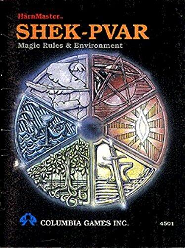 Harnmaster SHEK-PVAR Magic Rules & Environment 4501