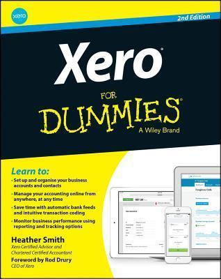 Xero For Dummies, 2nd Edition