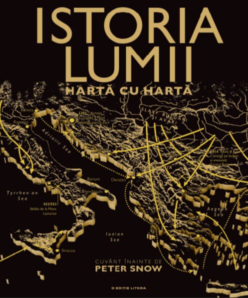 Istoria lumii hartă cu hartă