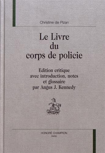 Le Livre du corps de policie