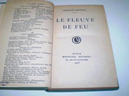 Le Fleuve de feu