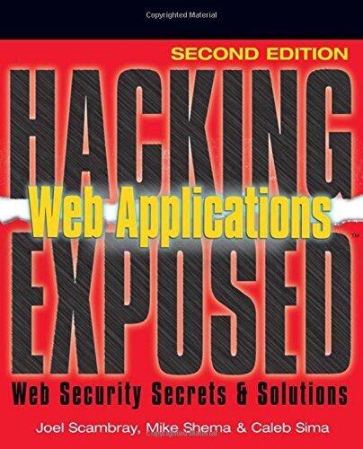 Hacking Exposed Web Applications (2nd Edition)