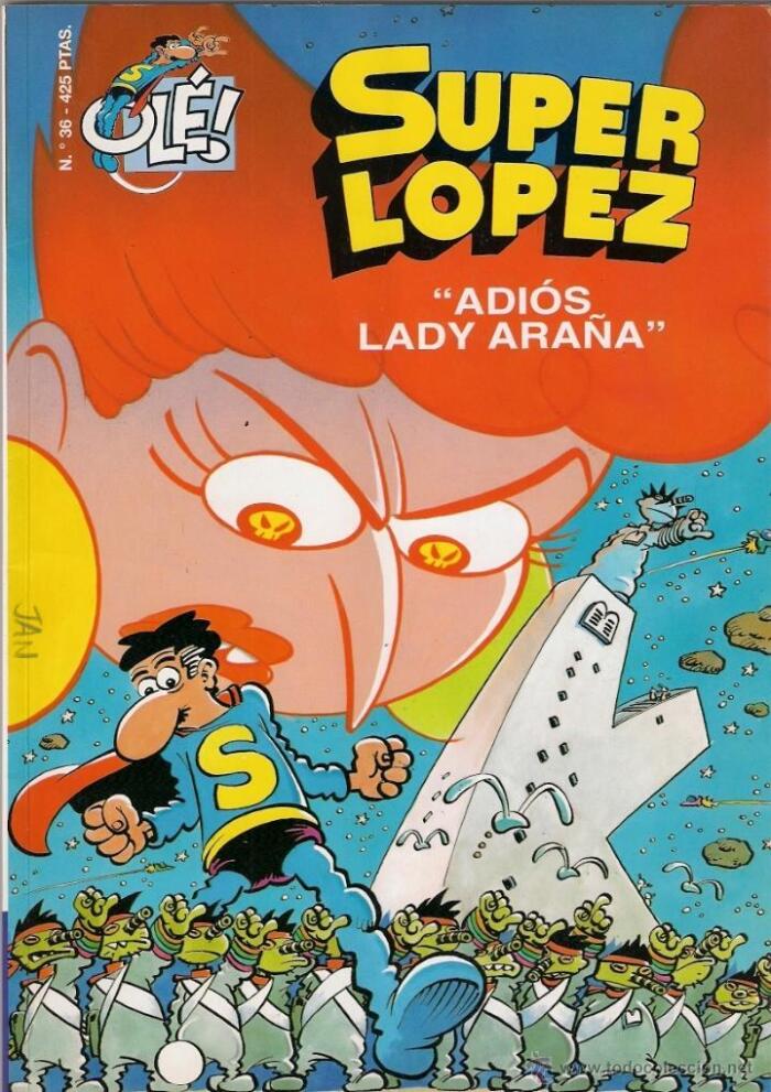 Adiós Lady Araña