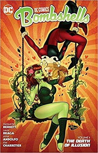 DC Comics: Bombshells (Vol. 5): The Death of Illusion