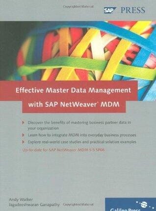 Effective Master Data Management With Sap Netweaver Mdm