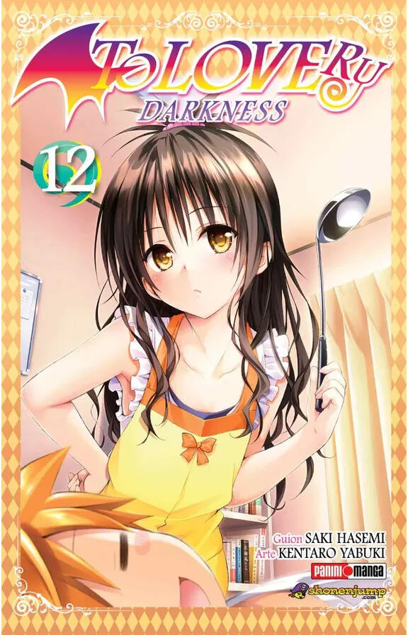 To Love-Ru: Darkness, Vol. 12