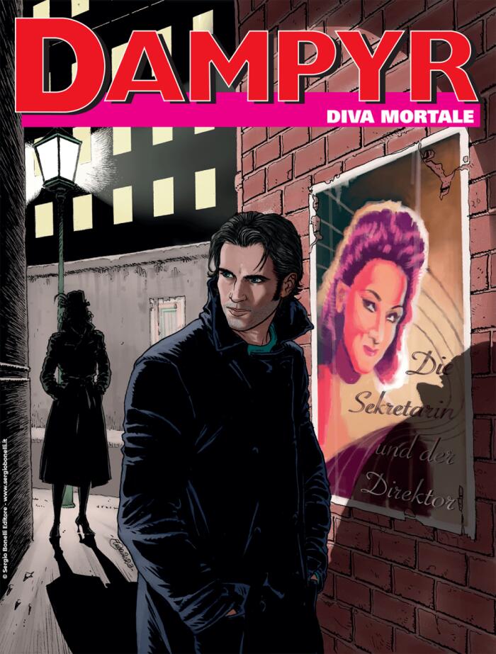 Dampyr n. 285: Diva mortale