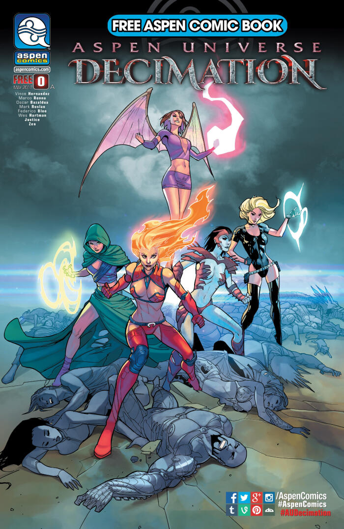 Aspen Universe: Decimation (2017-) #0